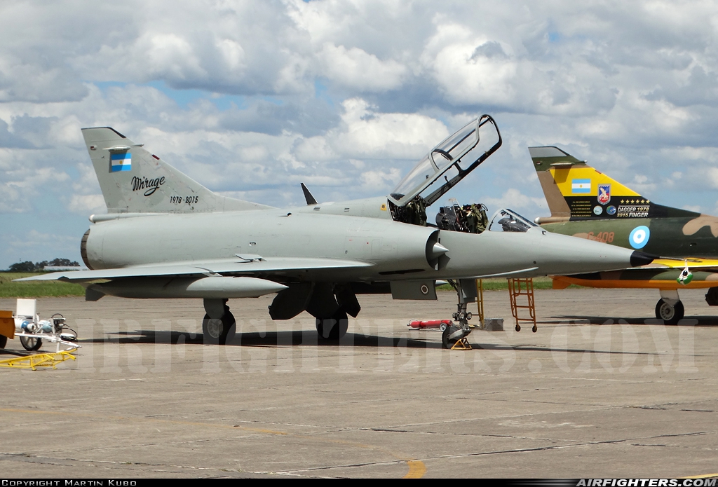 Argentina - Air Force Israel IAI Dagger B C-426 at Tandil (DIL / SAZT), Argentina