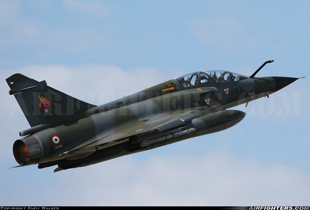 France - Air Force Dassault Mirage 2000N 307 at Lossiemouth (LMO / EGQS), UK