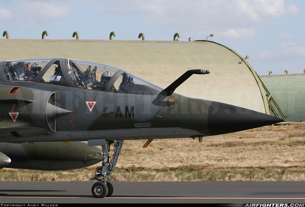 France - Air Force Dassault Mirage 2000N 353 at Lossiemouth (LMO / EGQS), UK