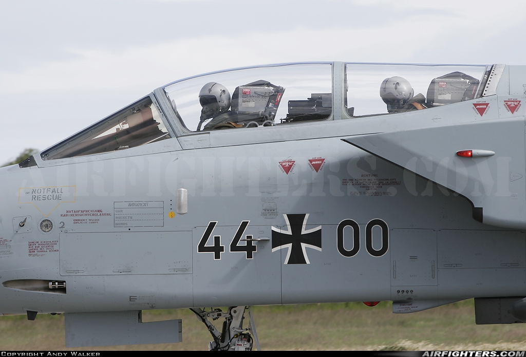 Germany - Air Force Panavia Tornado IDS 44+00 at Lossiemouth (LMO / EGQS), UK