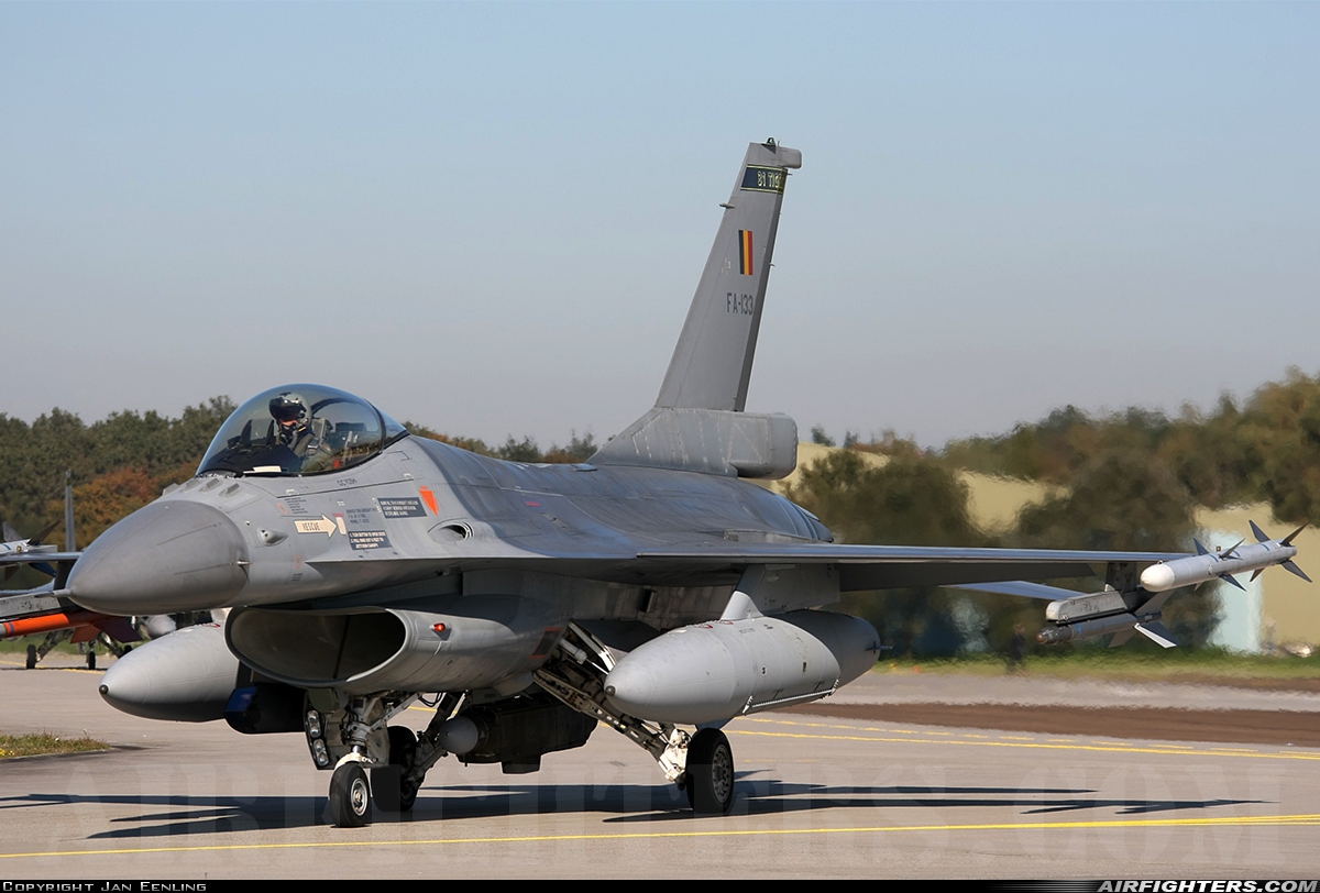 Belgium - Air Force General Dynamics F-16AM Fighting Falcon FA-133 at Uden - Volkel (UDE / EHVK), Netherlands