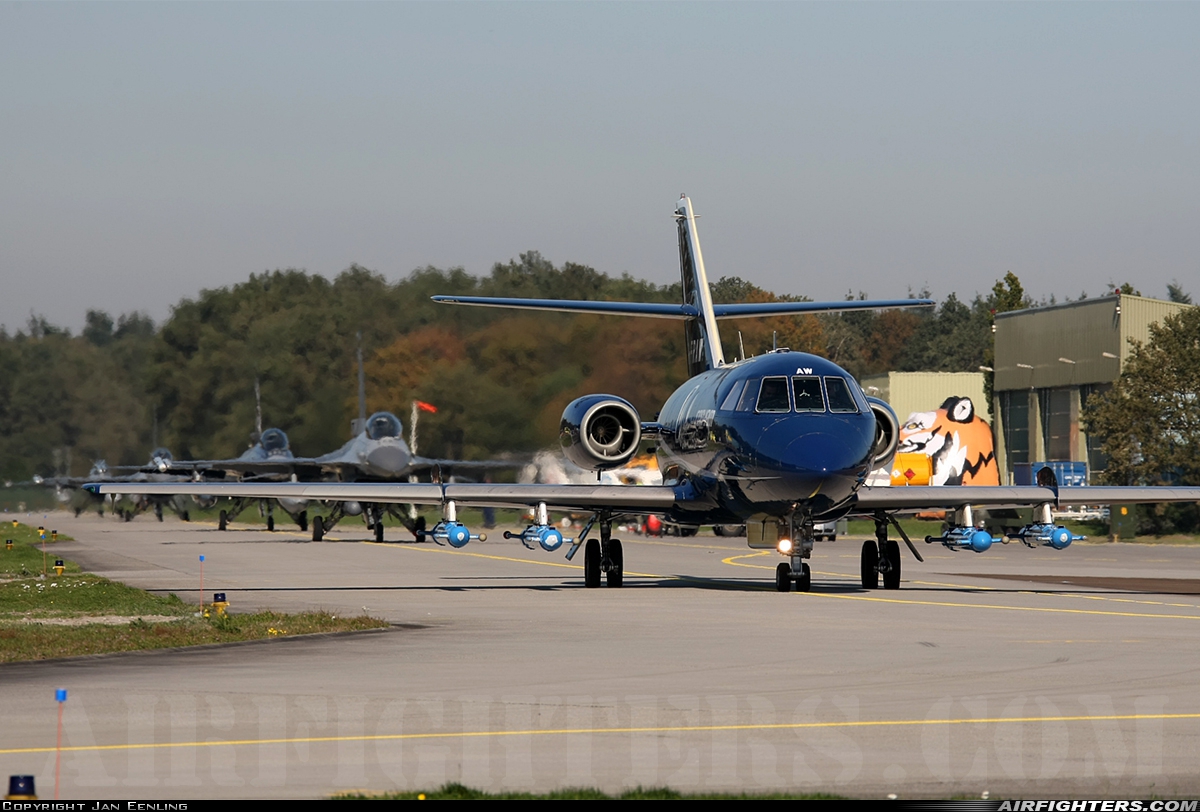 Company Owned - Cobham Aviation Dassault Falcon (Mystere) 20C G-FRAW at Uden - Volkel (UDE / EHVK), Netherlands