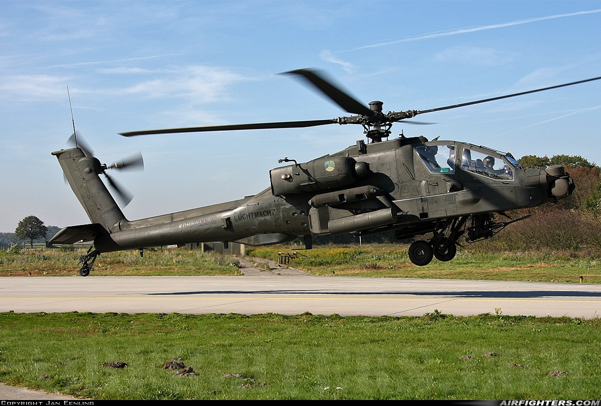 Netherlands - Air Force Boeing AH-64DN Apache Longbow Q-22 at Uden - Volkel (UDE / EHVK), Netherlands
