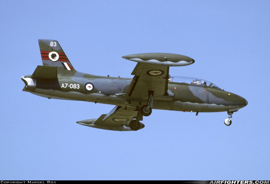 Australia - Air Force Aermacchi MB-326H A7-083 at Newcastle - Williamtown (NTL / YWLM), Australia