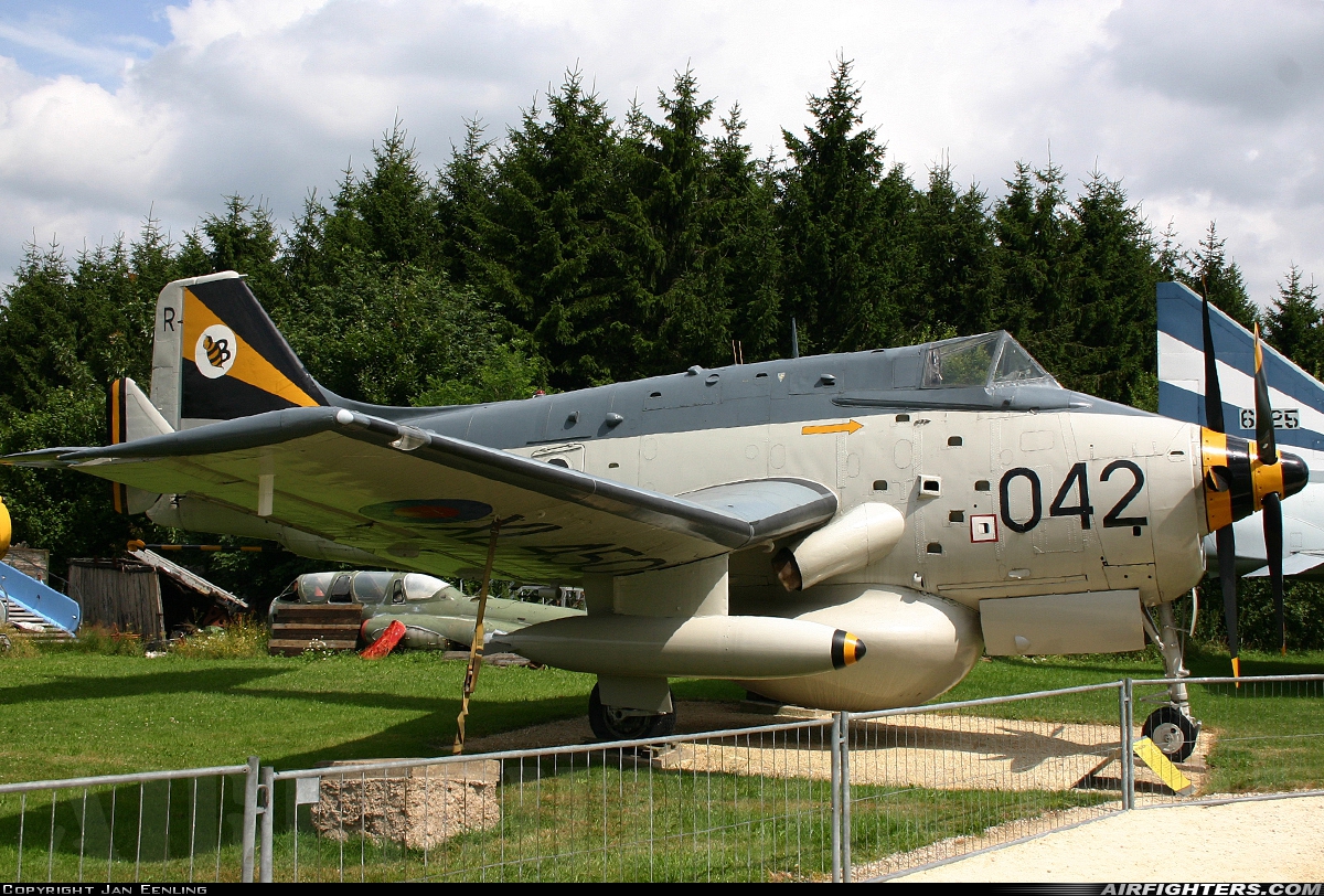 UK - Navy Fairey Gannet AEW3 XL450 at Off-Airport - Hermeskeil, Germany
