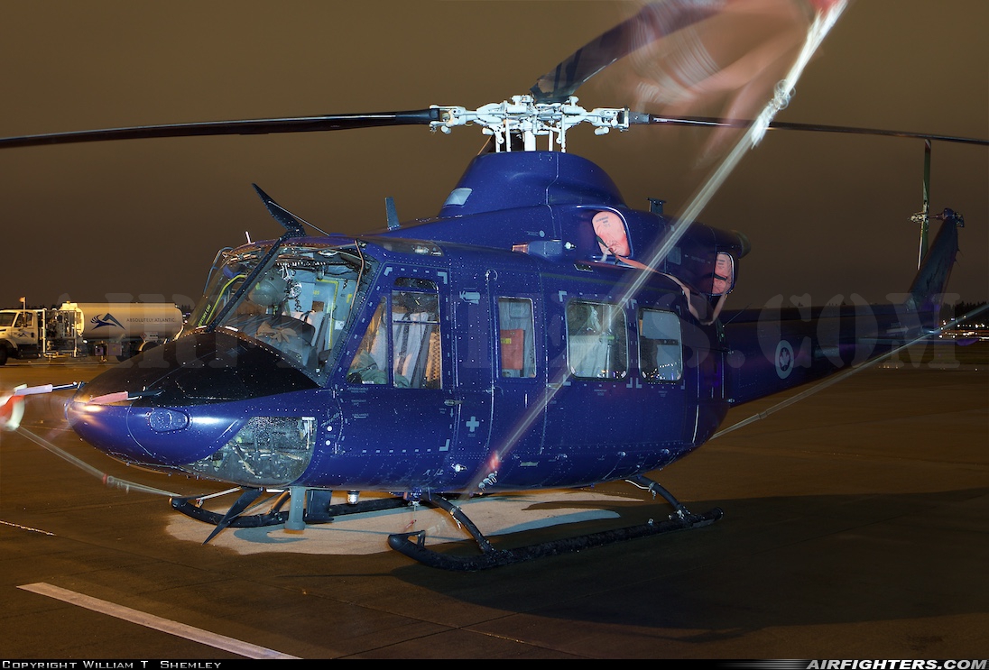 Canada - Air Force Bell CH-146 Griffon (412CF) 146485 at Portland - Int. (PDX / KPDX), USA