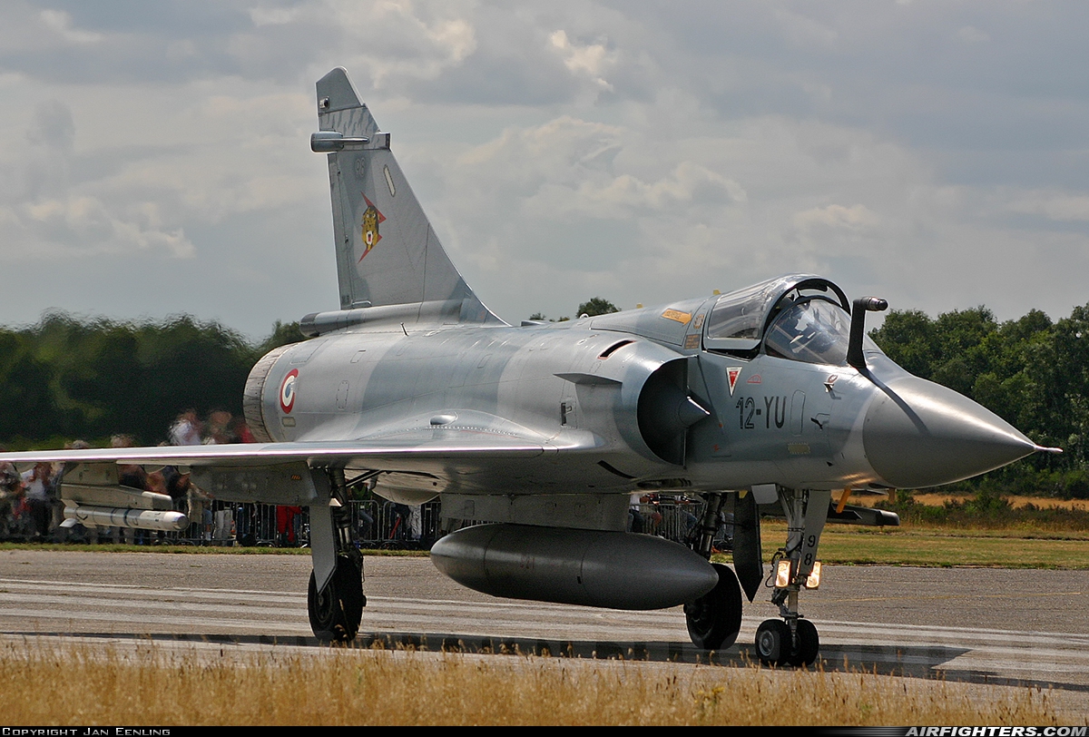 France - Air Force Dassault Mirage 2000C 98 at Kleine Brogel (EBBL), Belgium
