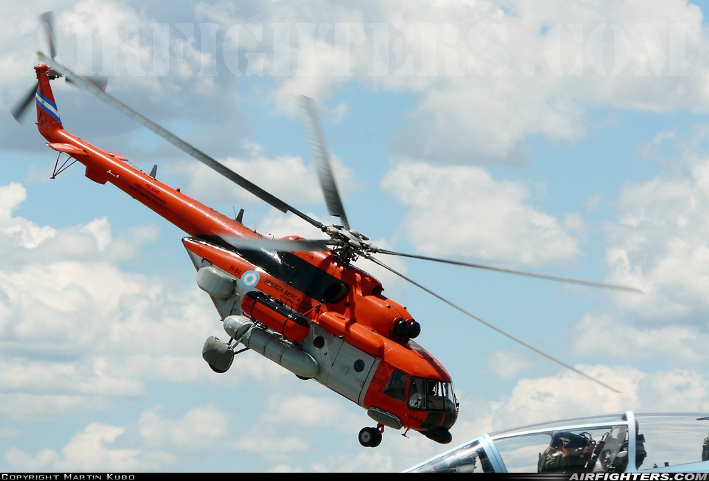 Argentina - Air Force Mil Mi-171E H-94 at Tandil (DIL / SAZT), Argentina