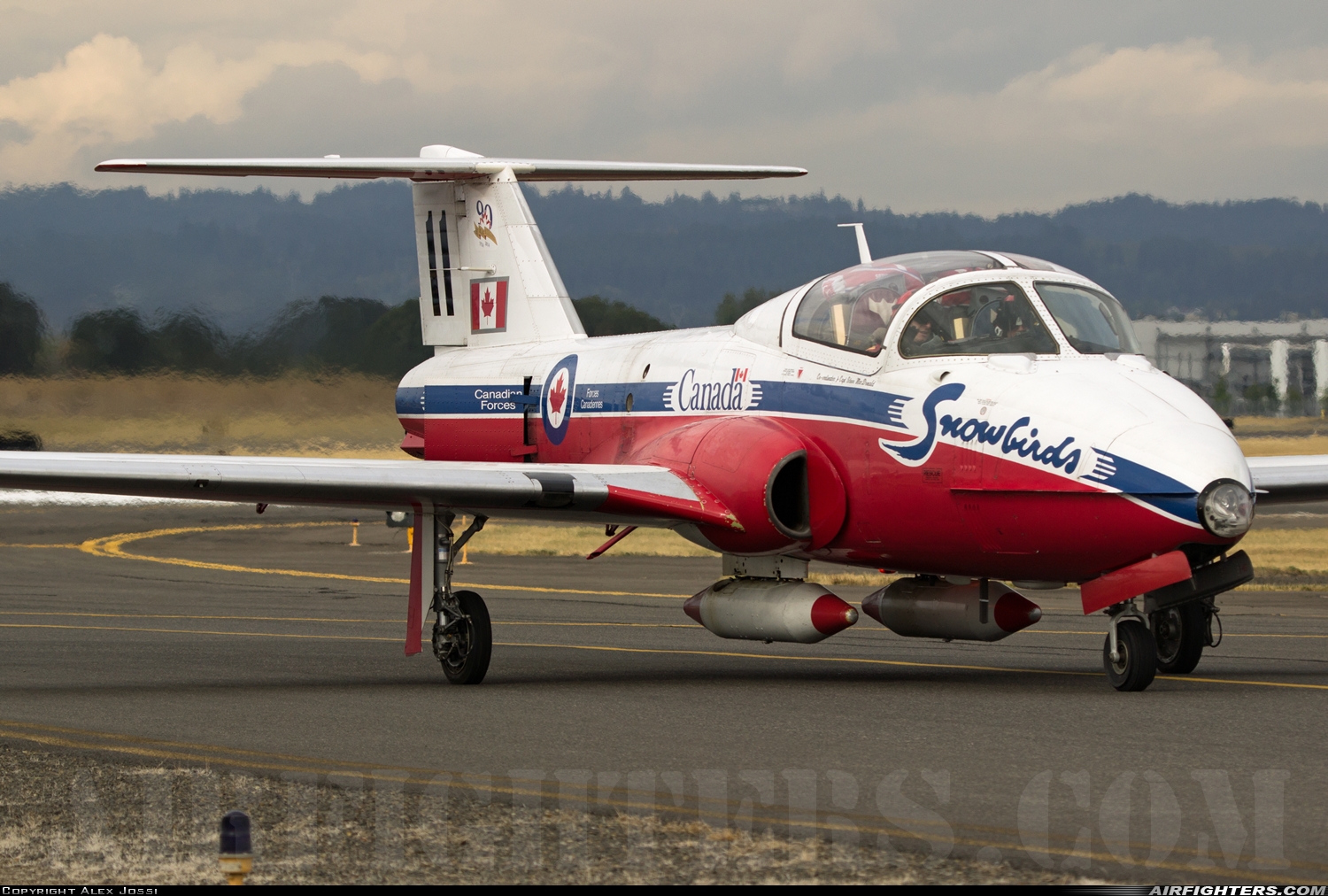 Canada - Air Force Canadair CT-114 Tutor (CL-41A) 114146 at Portland - Portland-Hillsboro (HIO), USA