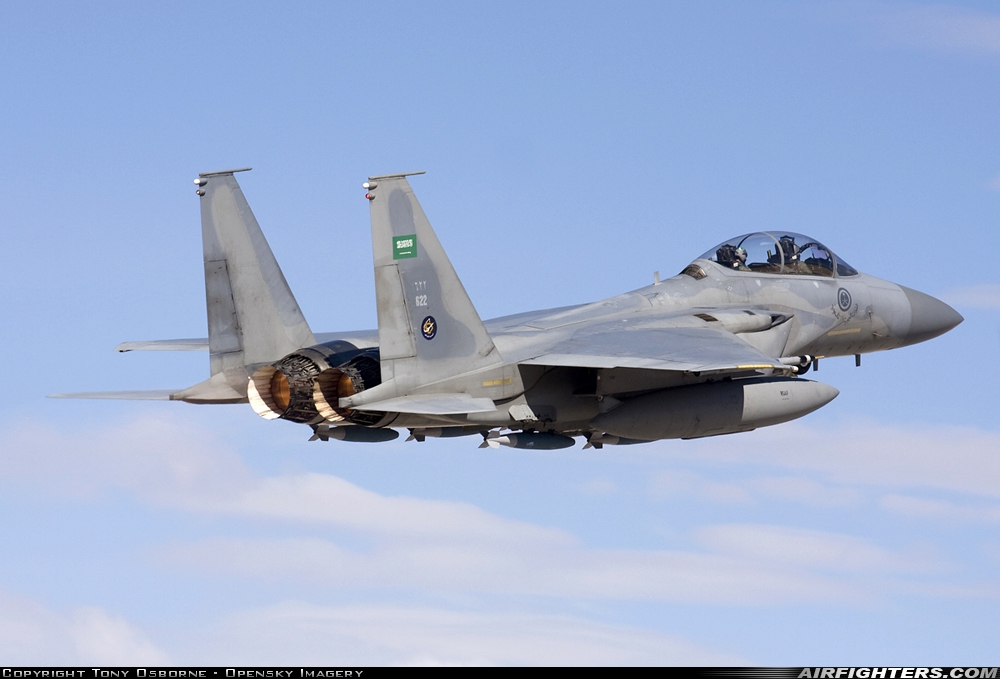 Saudi Arabia - Air Force McDonnell Douglas F-15S Strike Eagle 622 at Las Vegas - Nellis AFB (LSV / KLSV), USA