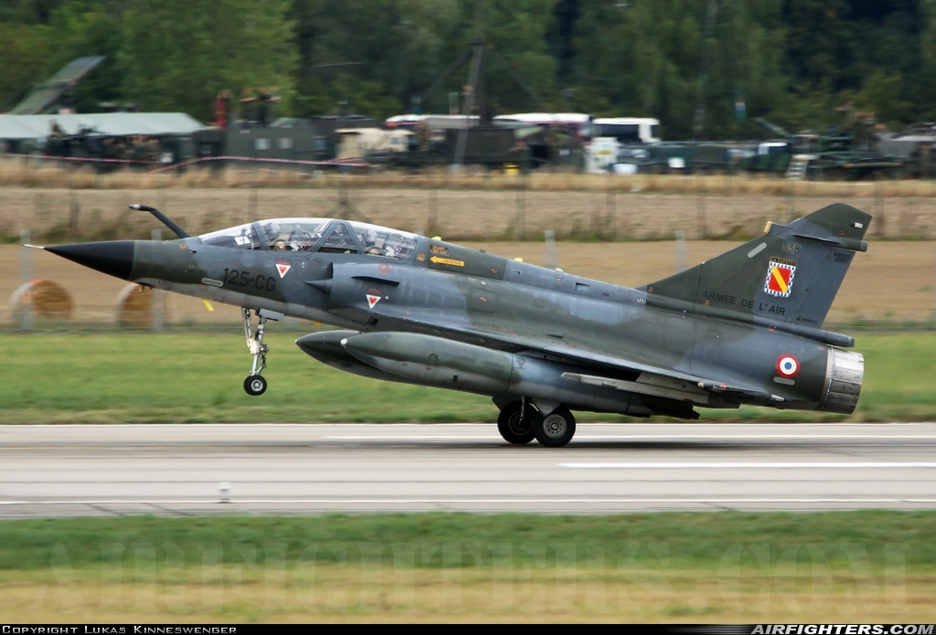 France - Air Force Dassault Mirage 2000N 338 at Ostrava - Mosnov (OSR / LKMT), Czech Republic