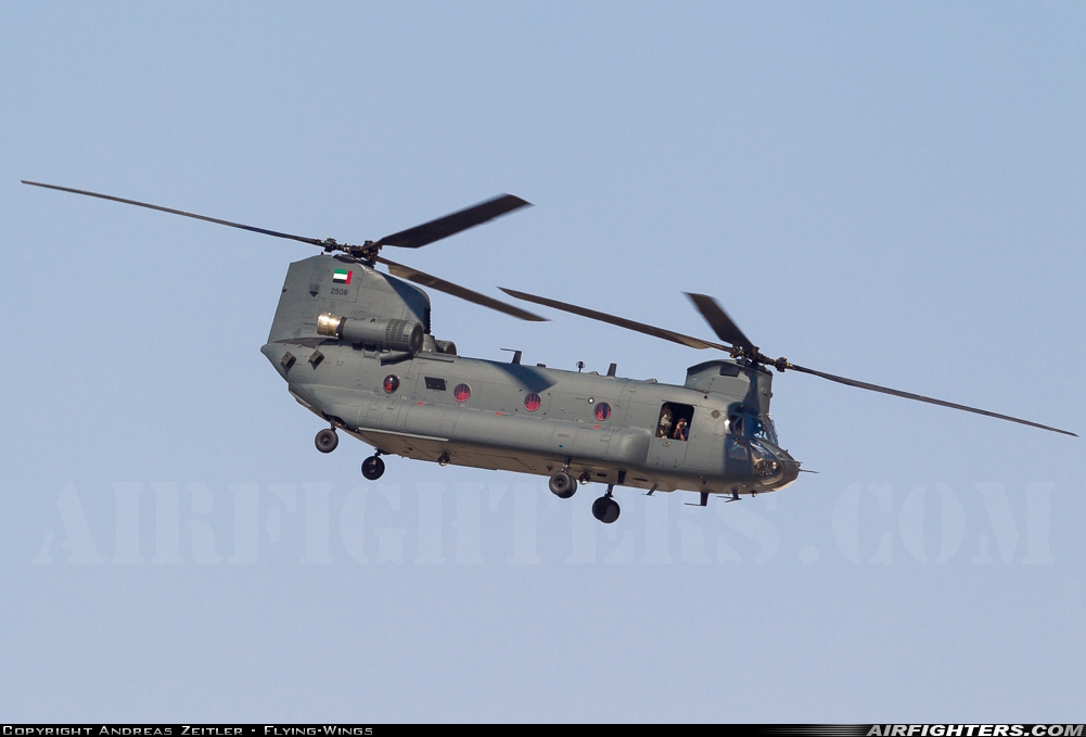 United Arab Emirates - Army Boeing Vertol CH-47F Chinook 2508 at Jebel Ali (Dubai) - Al Maktoum Int. (DWC / OMDW), United Arab Emirates