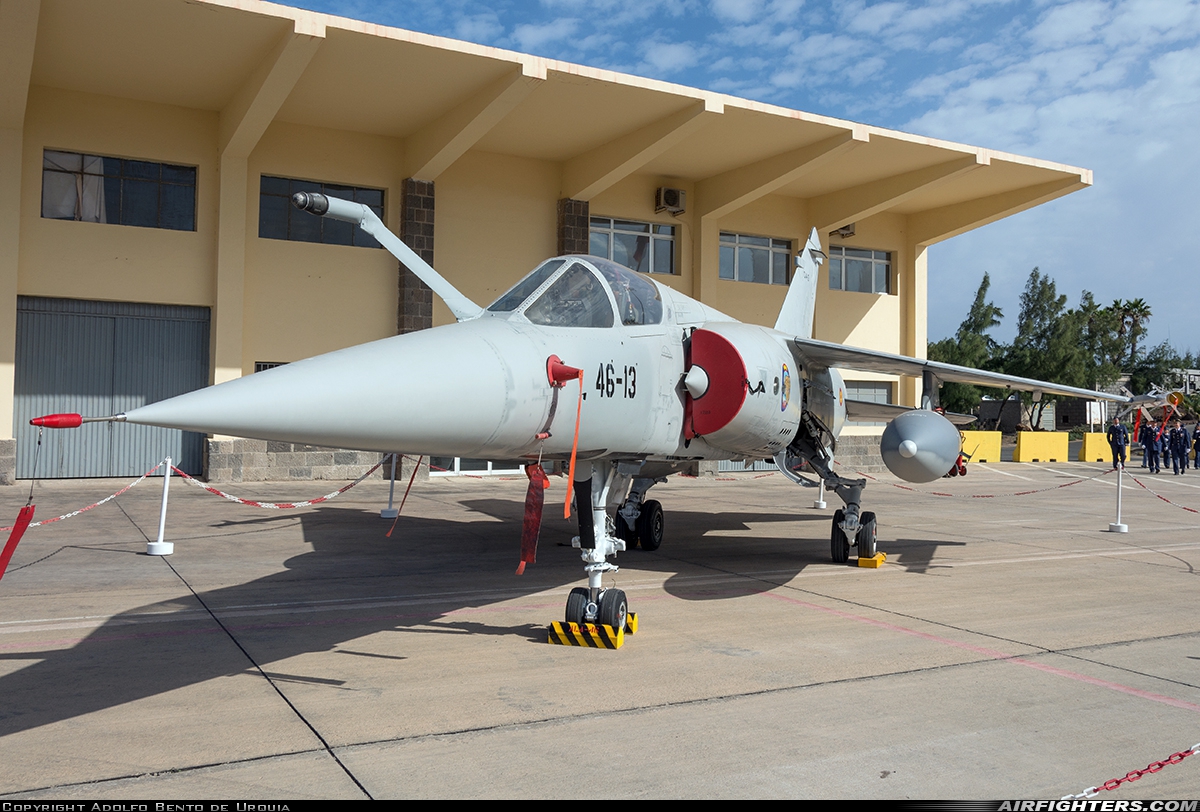 Spain - Air Force Dassault Mirage F1M C.14-13 at Gran Canaria (- Las Palmas / Gando) (LPA / GCLP), Spain