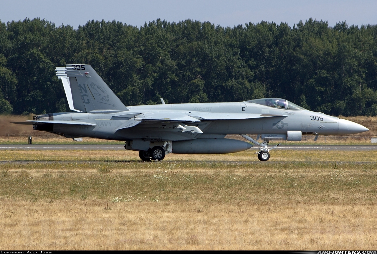 USA - Navy Boeing F/A-18E Super Hornet 168872 at Portland - Int. (PDX / KPDX), USA