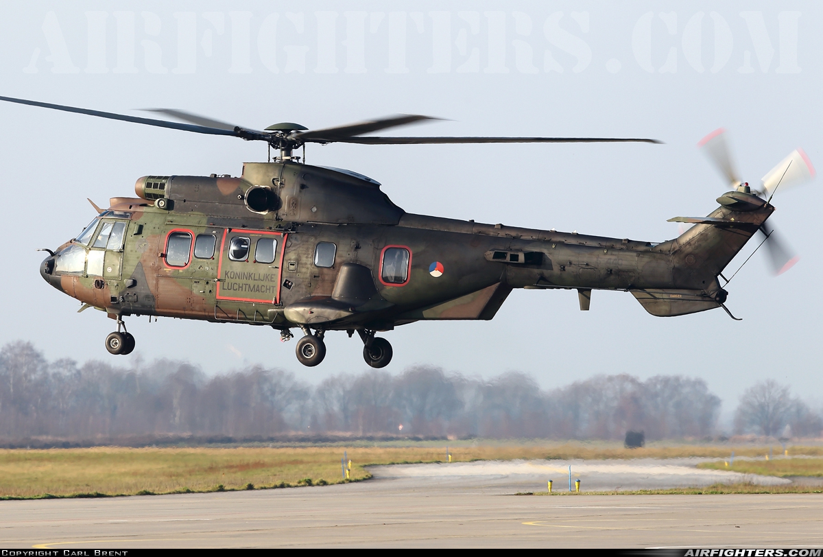 Netherlands - Air Force Aerospatiale AS-532U2 Cougar MkII S-440 at Breda - Gilze-Rijen (GLZ / EHGR), Netherlands