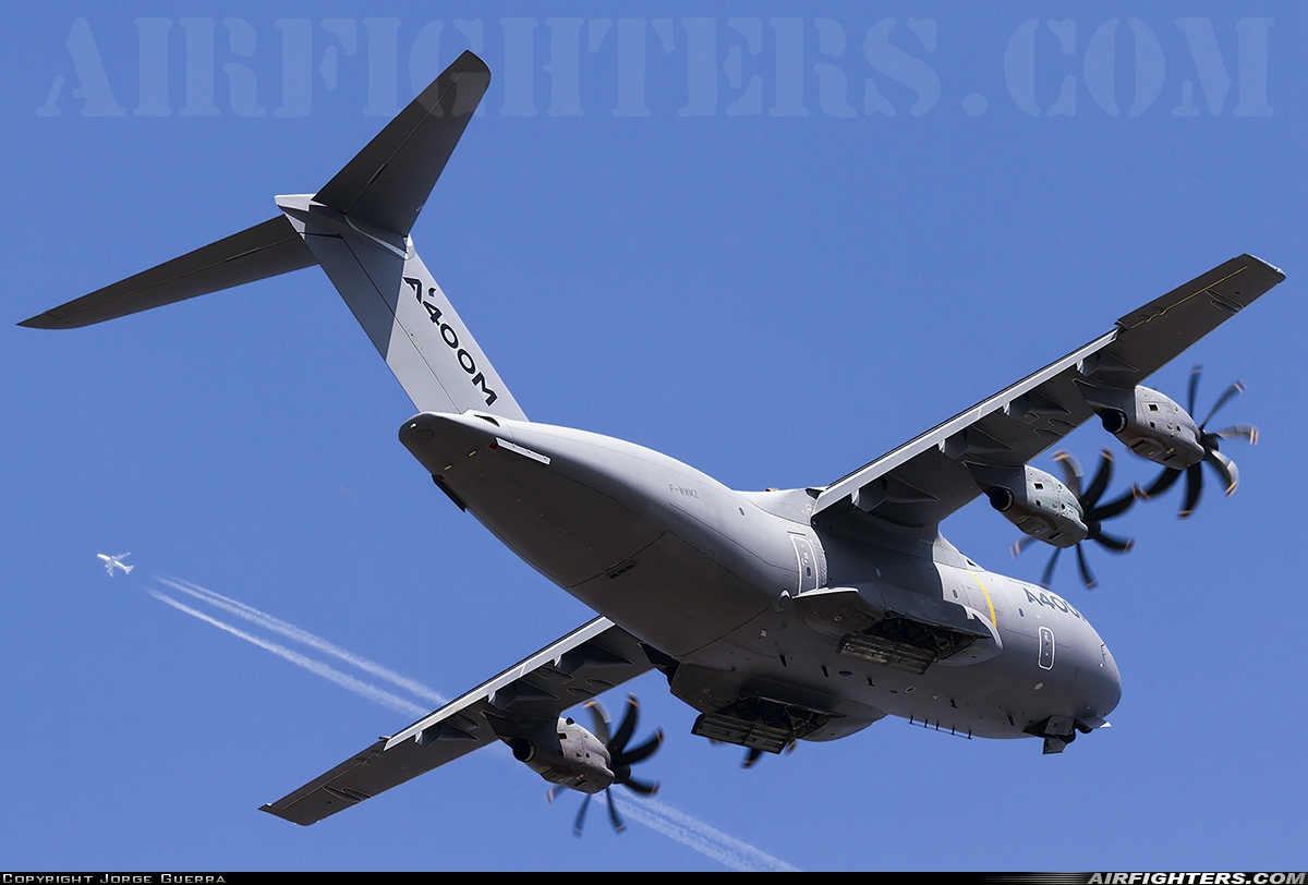 Company Owned - Airbus Airbus A400M Grizzly F-WWMZ at Fairford (FFD / EGVA), UK