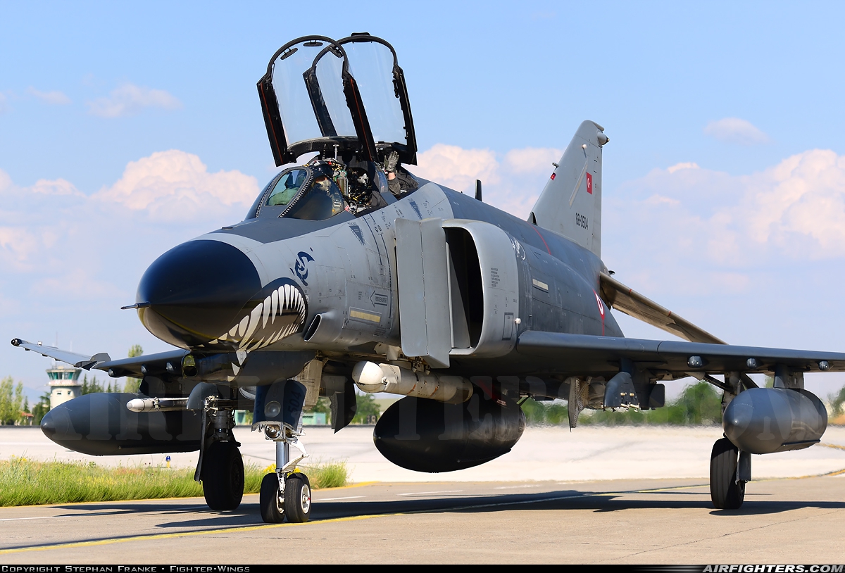 Türkiye - Air Force McDonnell Douglas F-4E-2020 Terminator 68-0504 at Konya (KYA / LTAN), Türkiye