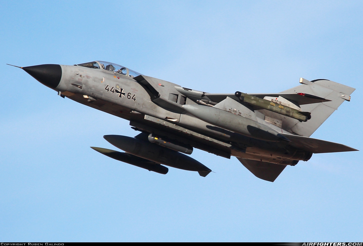 Germany - Air Force Panavia Tornado IDS 44+64 at Albacete (- Los Llanos) (LEAB), Spain