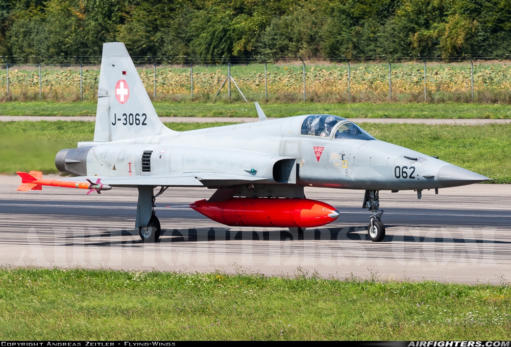 Switzerland - Air Force Northrop F-5E Tiger II J-3062 at Dubendorf (LSMD), Switzerland