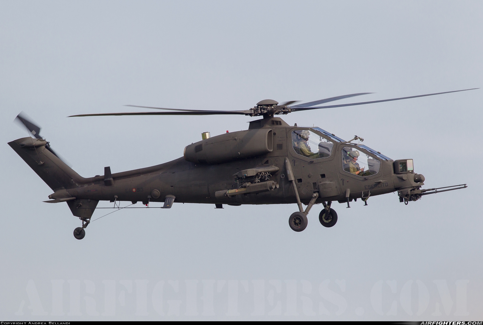 Italy - Army Agusta A-129C Mangusta MM81326 at Payerne (LSMP), Switzerland
