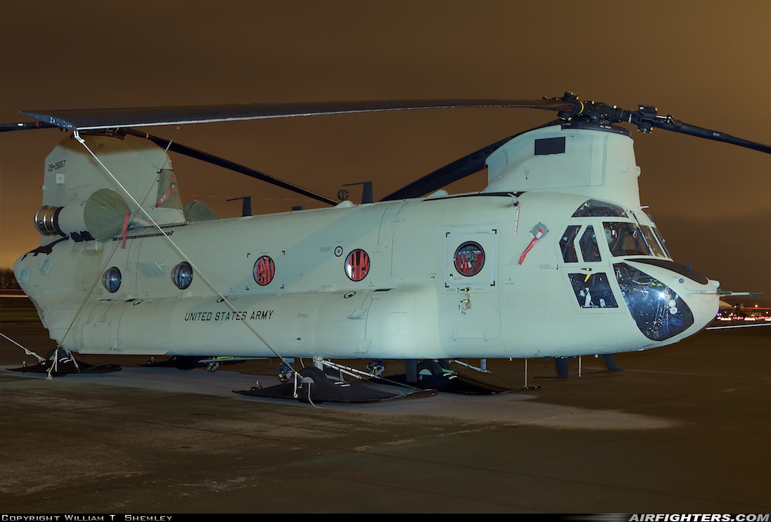 USA - Army Boeing Vertol CH-47F Chinook 09-08067 at Portland - Int. (PDX / KPDX), USA