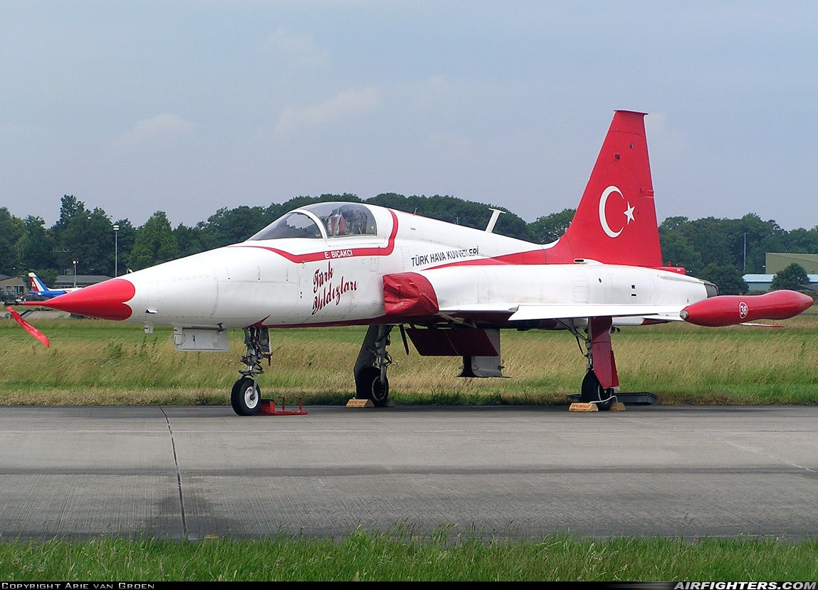 Türkiye - Air Force Canadair NF-5A-2000 (CL-226) 70-3036 at Uden - Volkel (UDE / EHVK), Netherlands