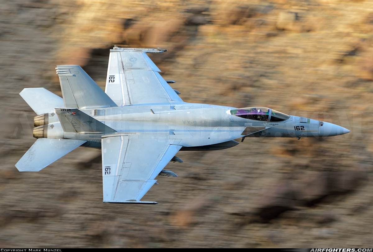 USA - Navy Boeing F/A-18E Super Hornet 166789 at Off-Airport - Rainbow Canyon area, USA