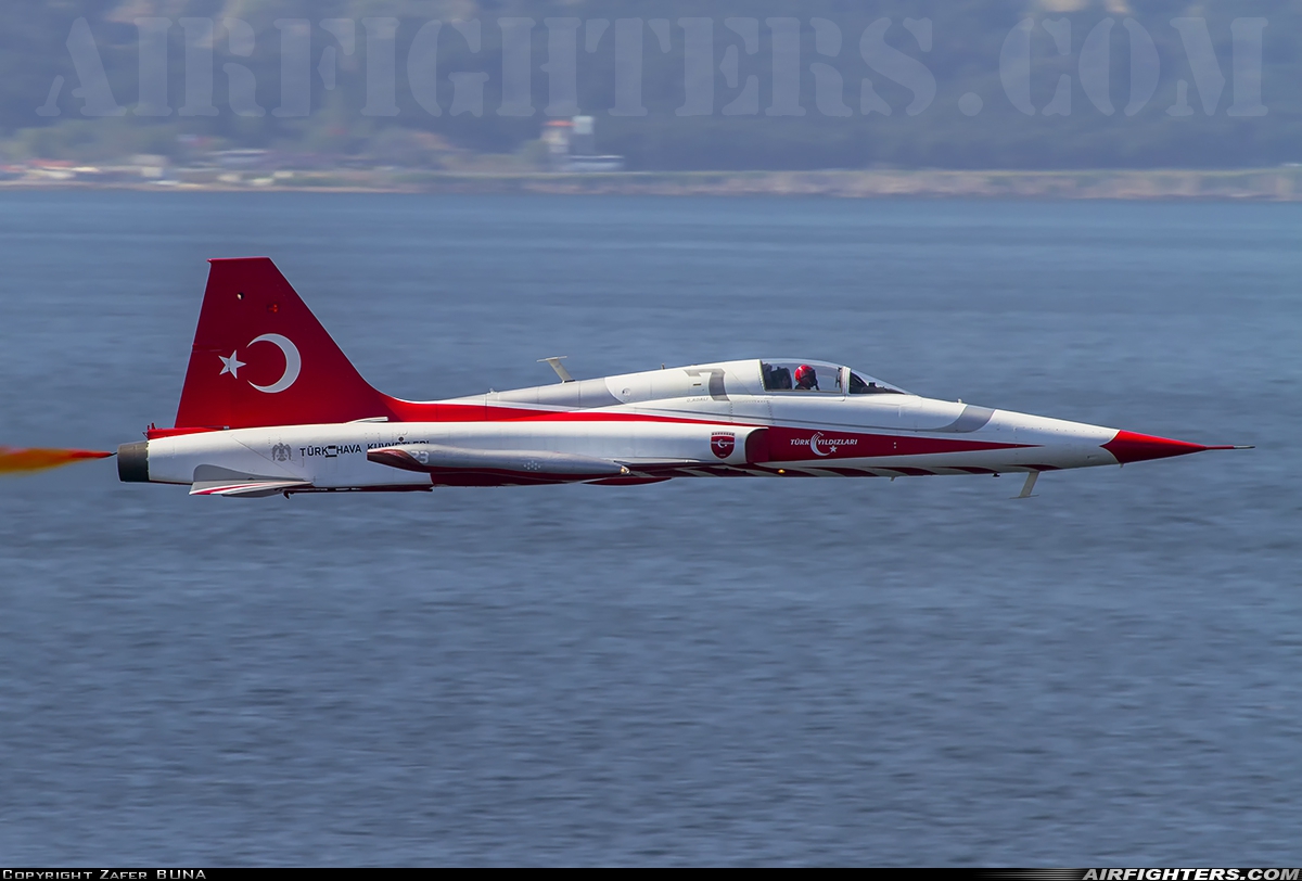Türkiye - Air Force Canadair NF-5A-2000 (CL-226) 71-3023 at Off-Airport - Canakkale, Türkiye