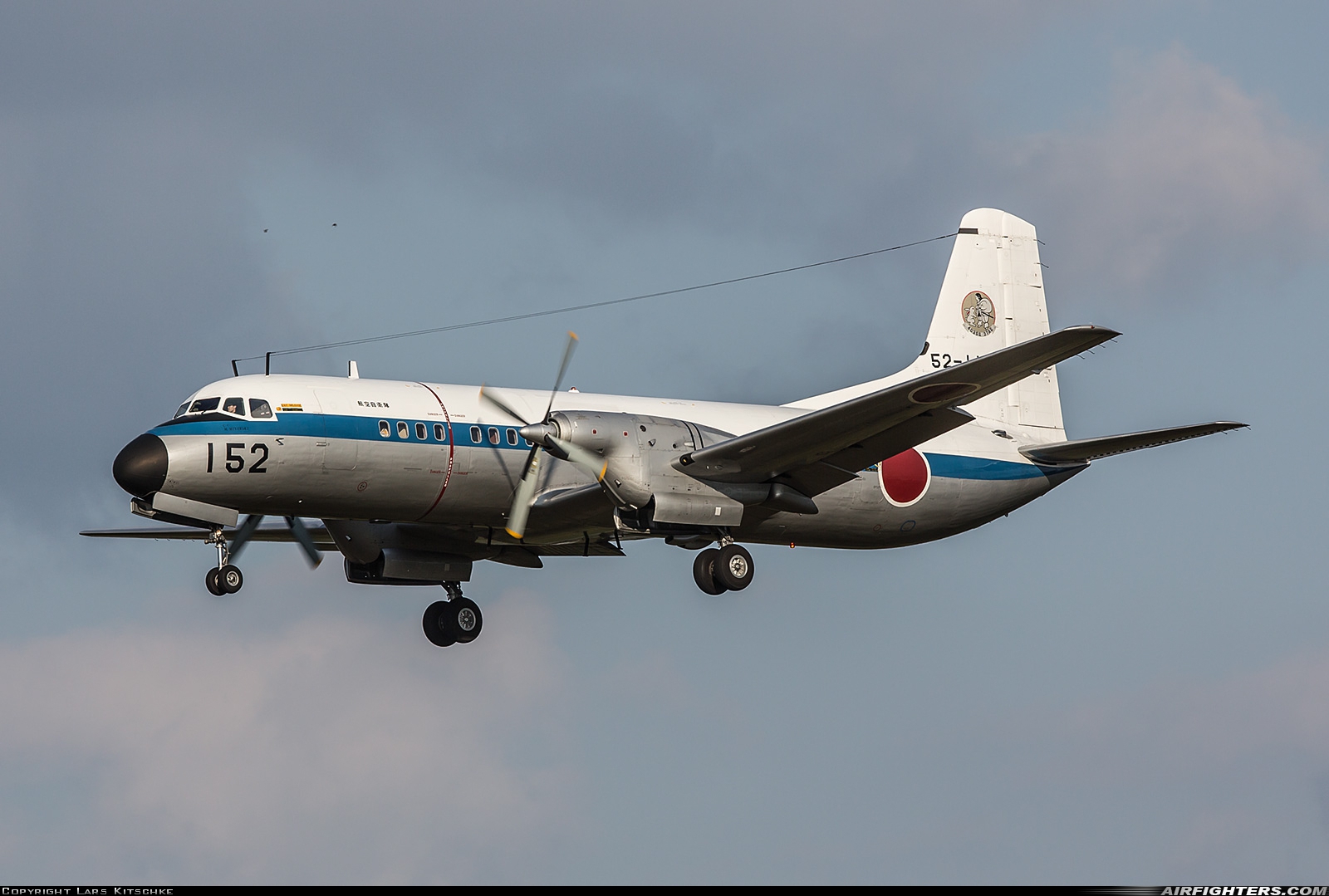 Japan - Air Force NAMC YS-11P 52-1152 at Nyutabaru (RJFN), Japan