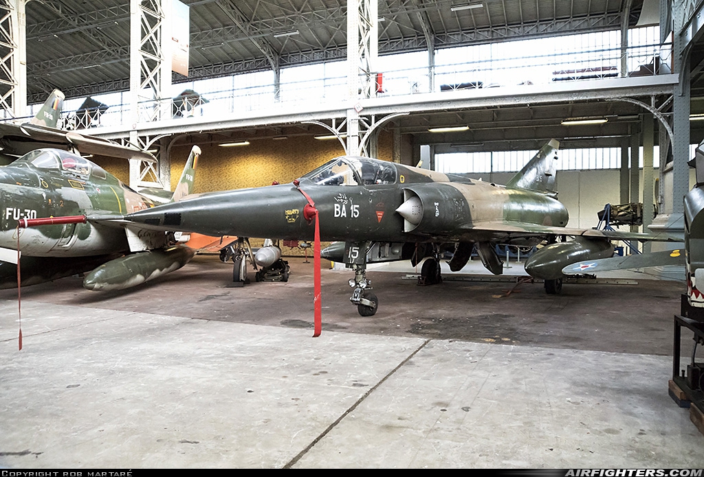 Belgium - Air Force Dassault Mirage 5BA BA15 at Off-Airport - Brussels, Belgium