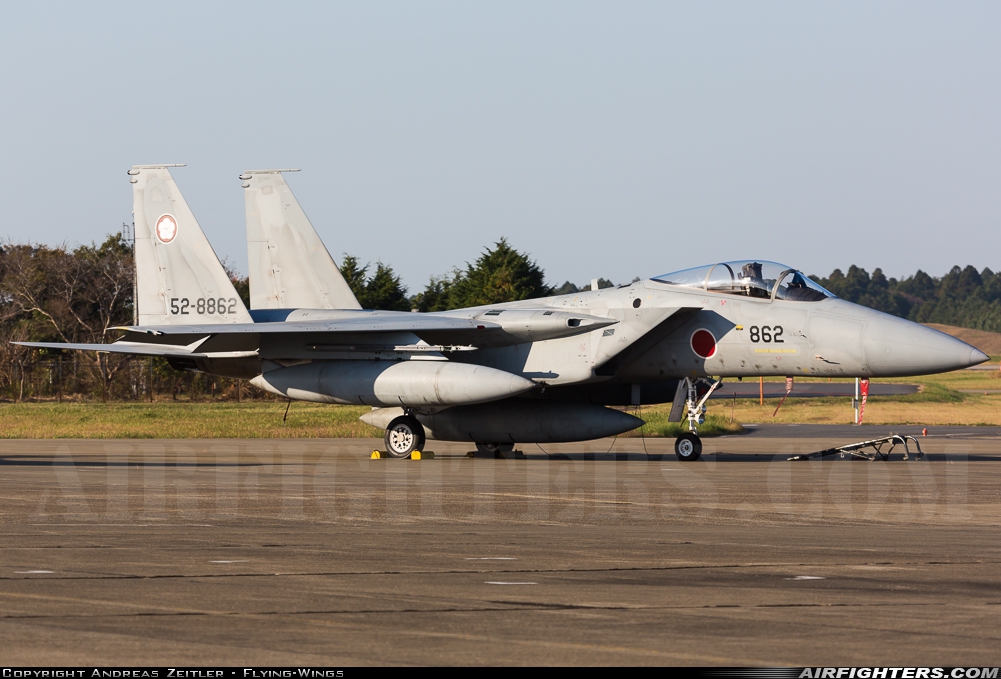 Japan - Air Force McDonnell Douglas F-15J Eagle 52-8862 at Hyakuri (RJAH), Japan