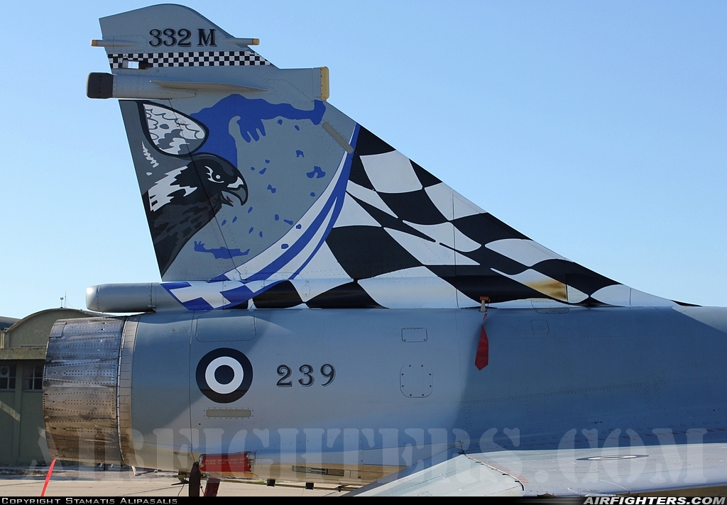 Greece - Air Force Dassault Mirage 2000EG 239 at Tanagra (LGTG), Greece