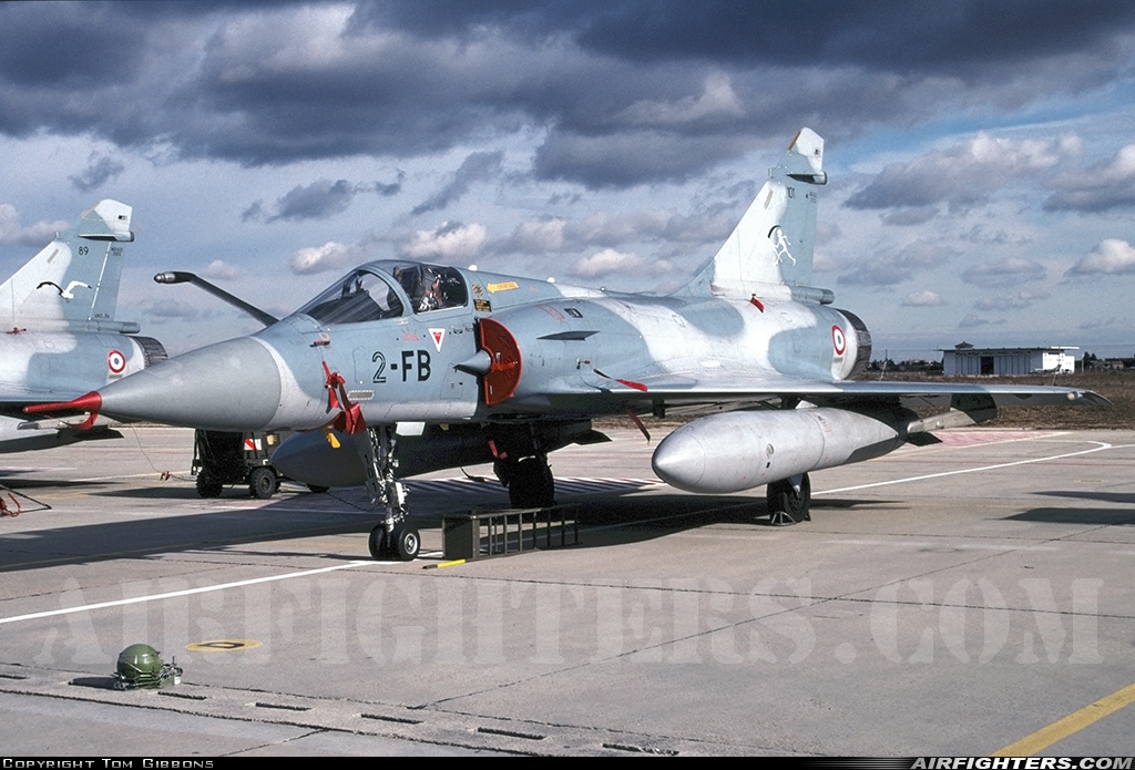 France - Air Force Dassault Mirage 2000C 101 at Nimes - Garons (FNI / LFTW), France