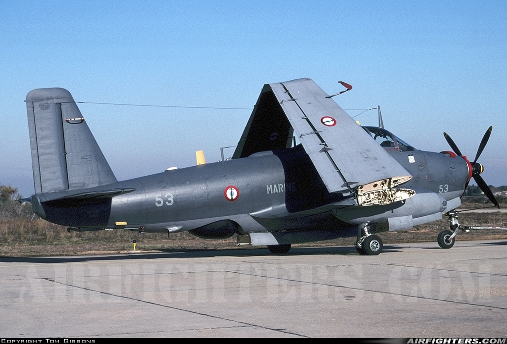 France - Navy Breguet Br.1050 Alize 53 at Nimes - Garons (FNI / LFTW), France
