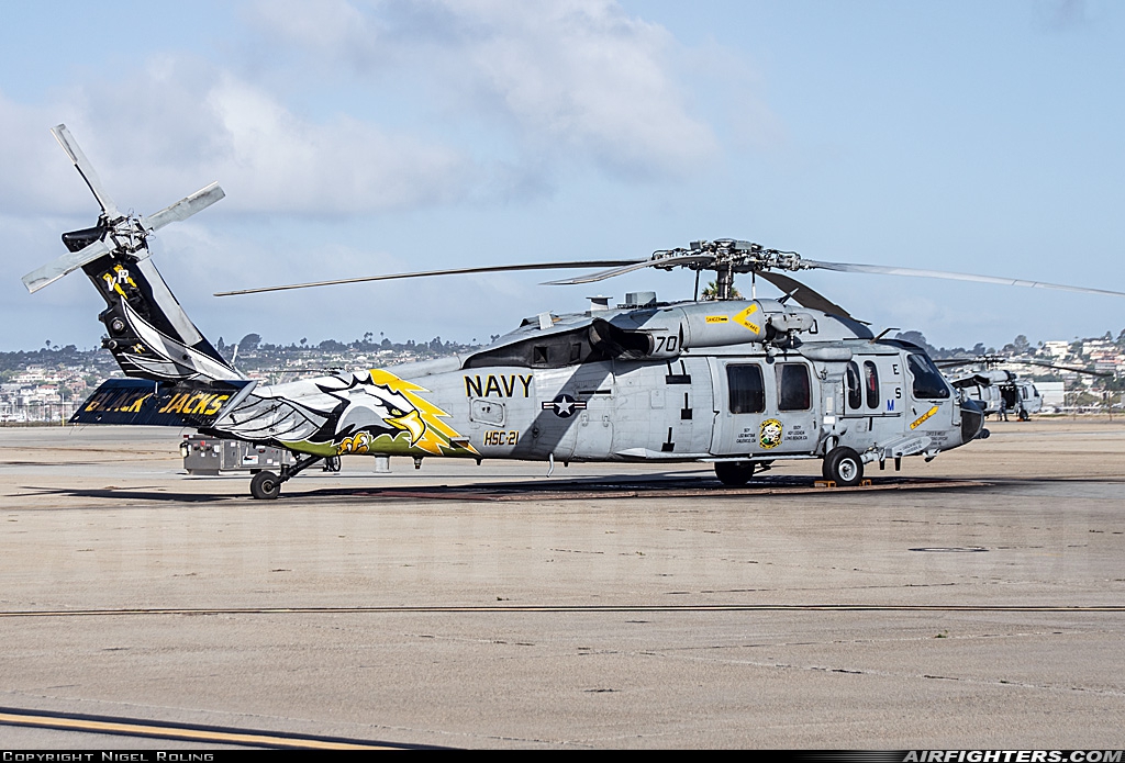 USA - Navy Sikorsky MH-60S Knighthawk (S-70A) 166348 at San Diego - North Island NAS / Halsey Field (NZY / KNZY), USA