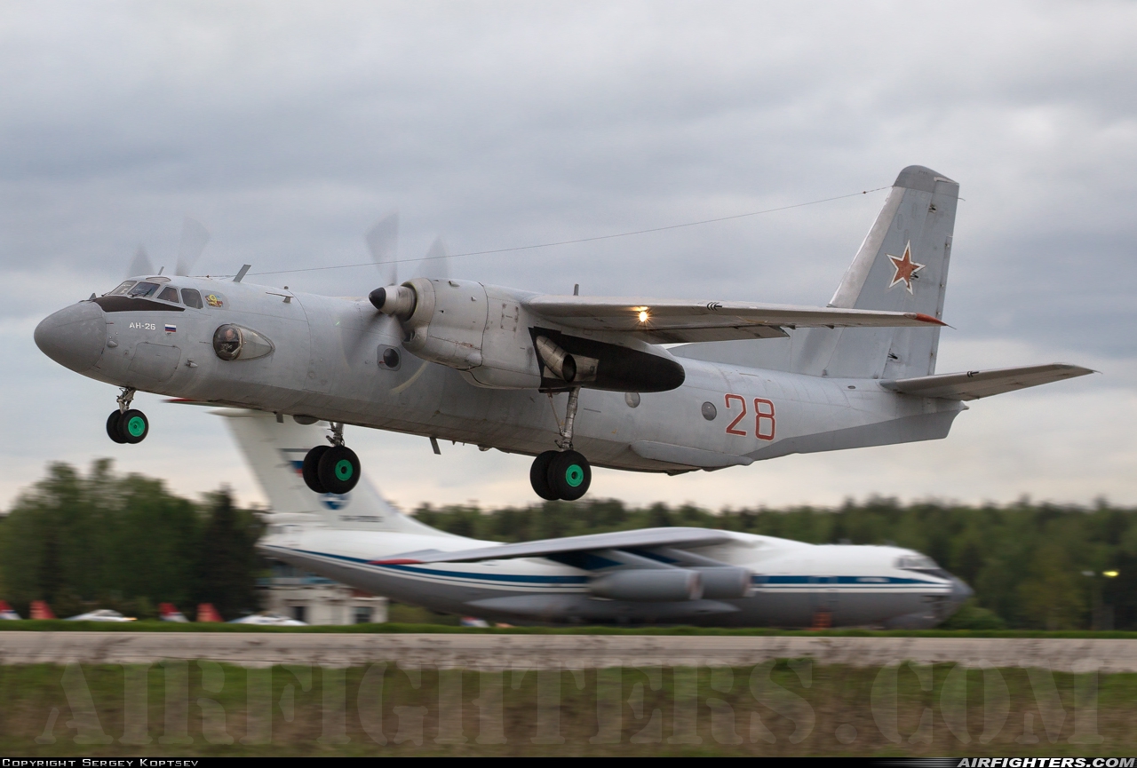 Russia - Air Force Antonov An-26  at Kubinka (UUMB), Russia