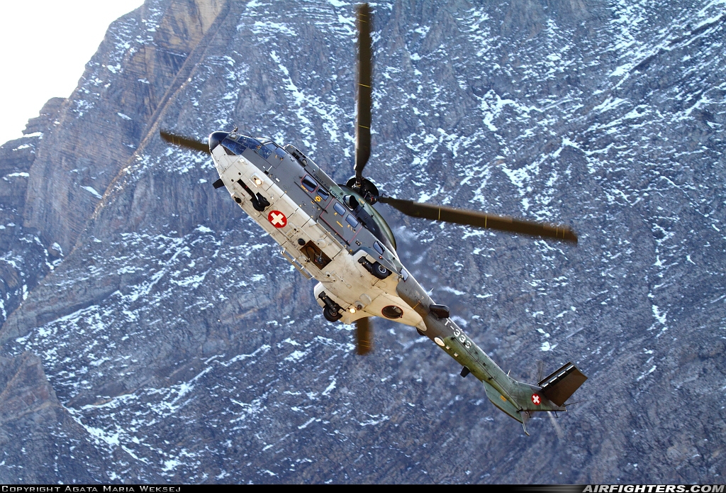 Switzerland - Air Force Aerospatiale AS-532UL Cougar T-333 at Off-Airport - Axalp, Switzerland