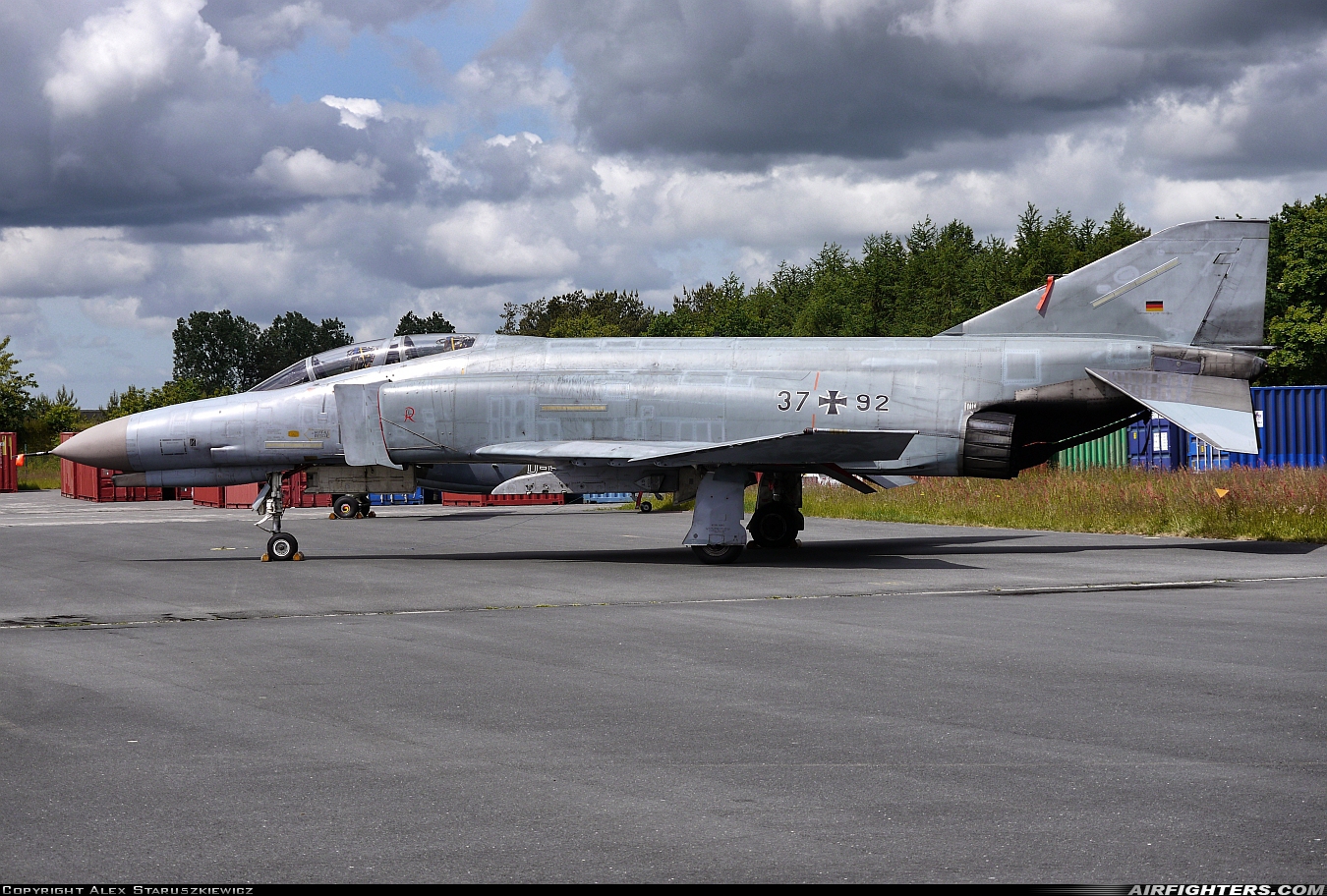 Germany - Air Force McDonnell Douglas F-4F Phantom II 37+92 at Wittmundhafen (Wittmund) (ETNT), Germany