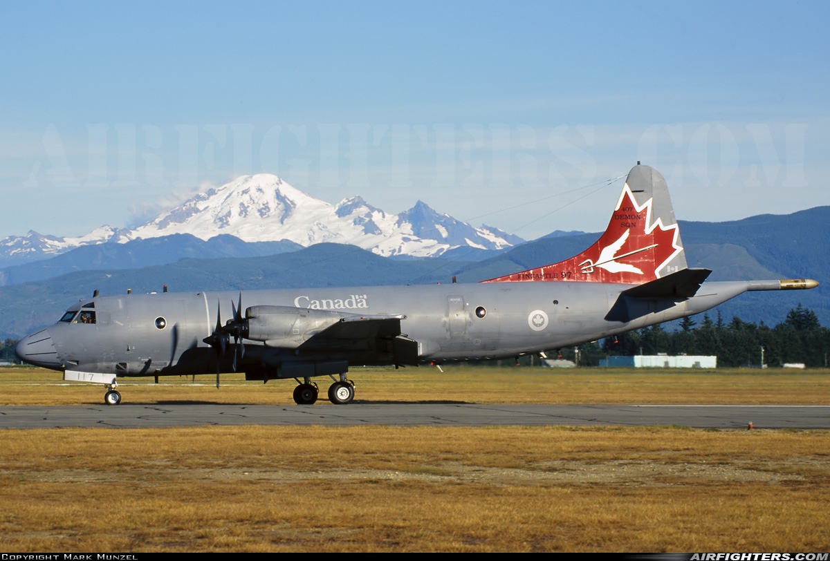 Canada - Air Force Lockheed CP-140 Aurora 140117 at Abbotsford (YXX / CYXX), Canada