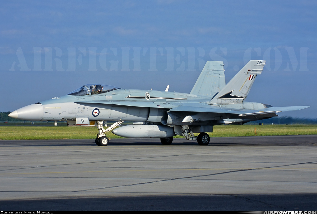 Australia - Air Force McDonnell Douglas F/A-18A Hornet A21-9 at Cold Lake - CFB Cold Lake (CYOD), Canada