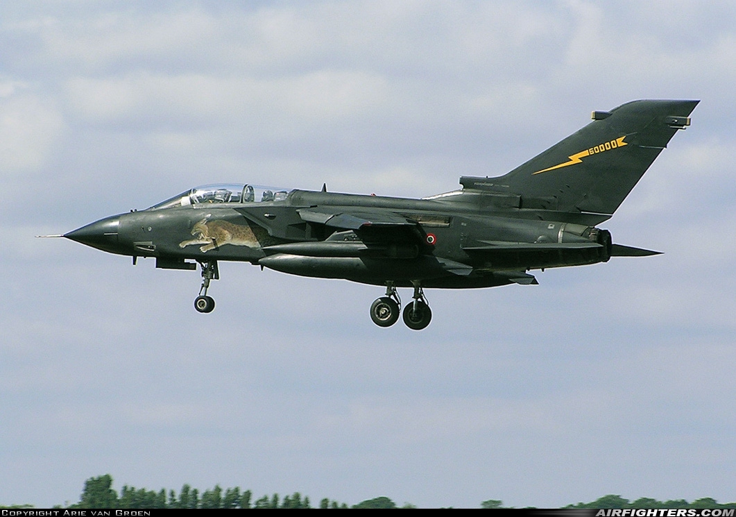 Italy - Air Force Panavia Tornado IDS MM7005 at Fairford (FFD / EGVA), UK