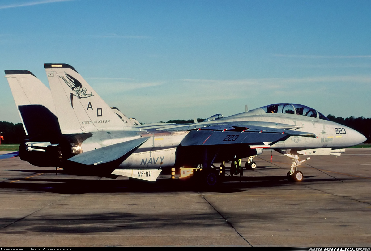 USA - Navy Grumman F-14A Tomcat 158631 at Virginia Beach - Oceana NAS / Apollo Soucek Field (NTU / KNTU), USA