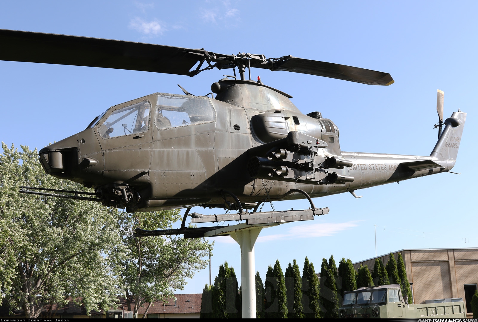 USA - Army Bell AH-1F Cobra (209) 67-15496 at Boise - Air Terminal / Gowen Field (Municipal) (BOI / KBOI), USA