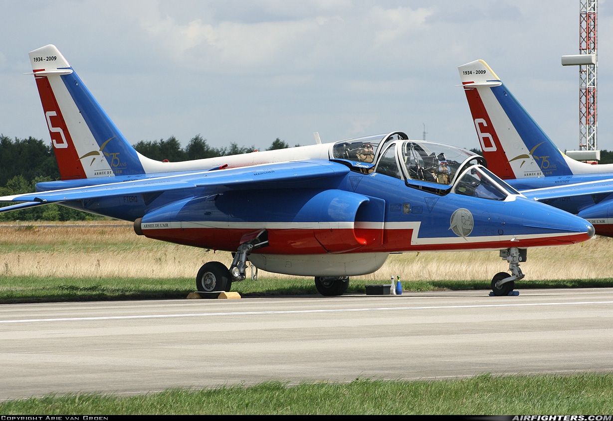 France - Air Force Dassault/Dornier Alpha Jet E E95 at Uden - Volkel (UDE / EHVK), Netherlands
