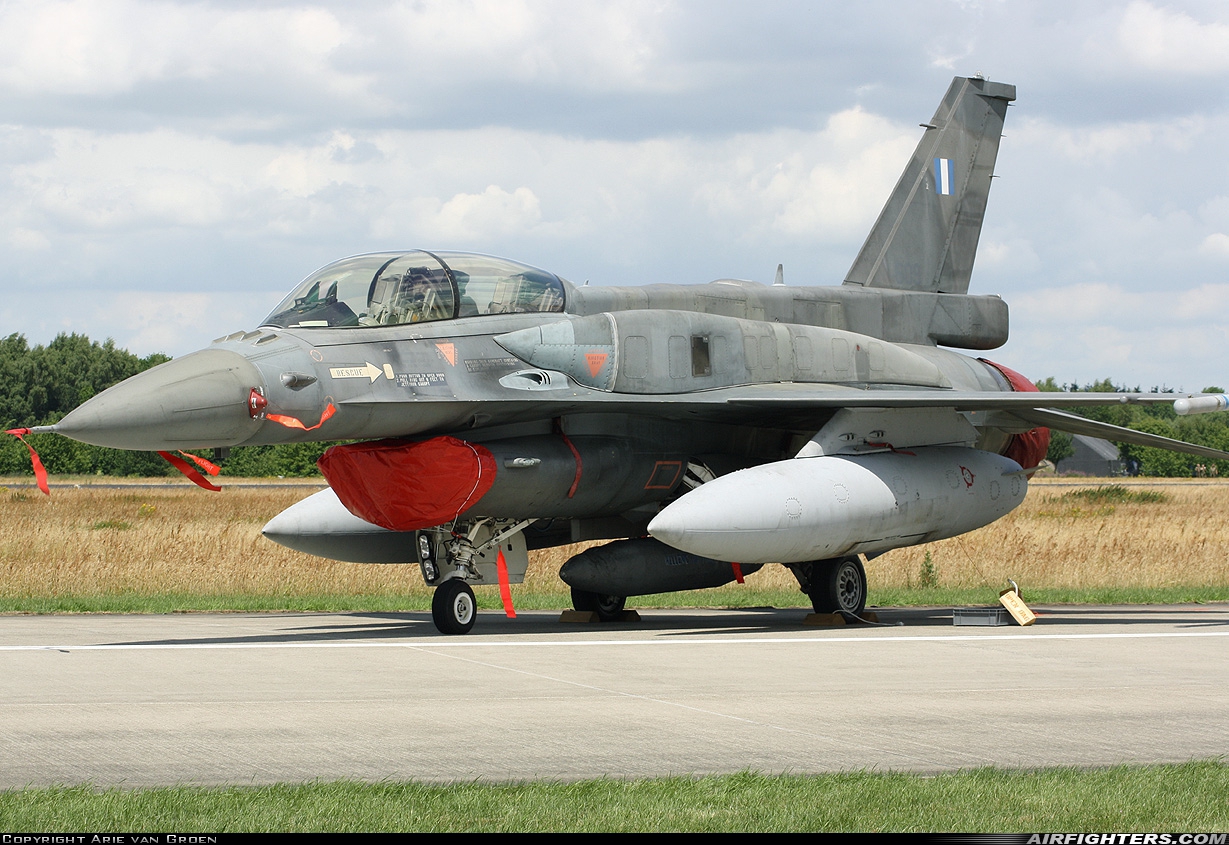 Greece - Air Force General Dynamics F-16D Fighting Falcon 609 at Uden - Volkel (UDE / EHVK), Netherlands