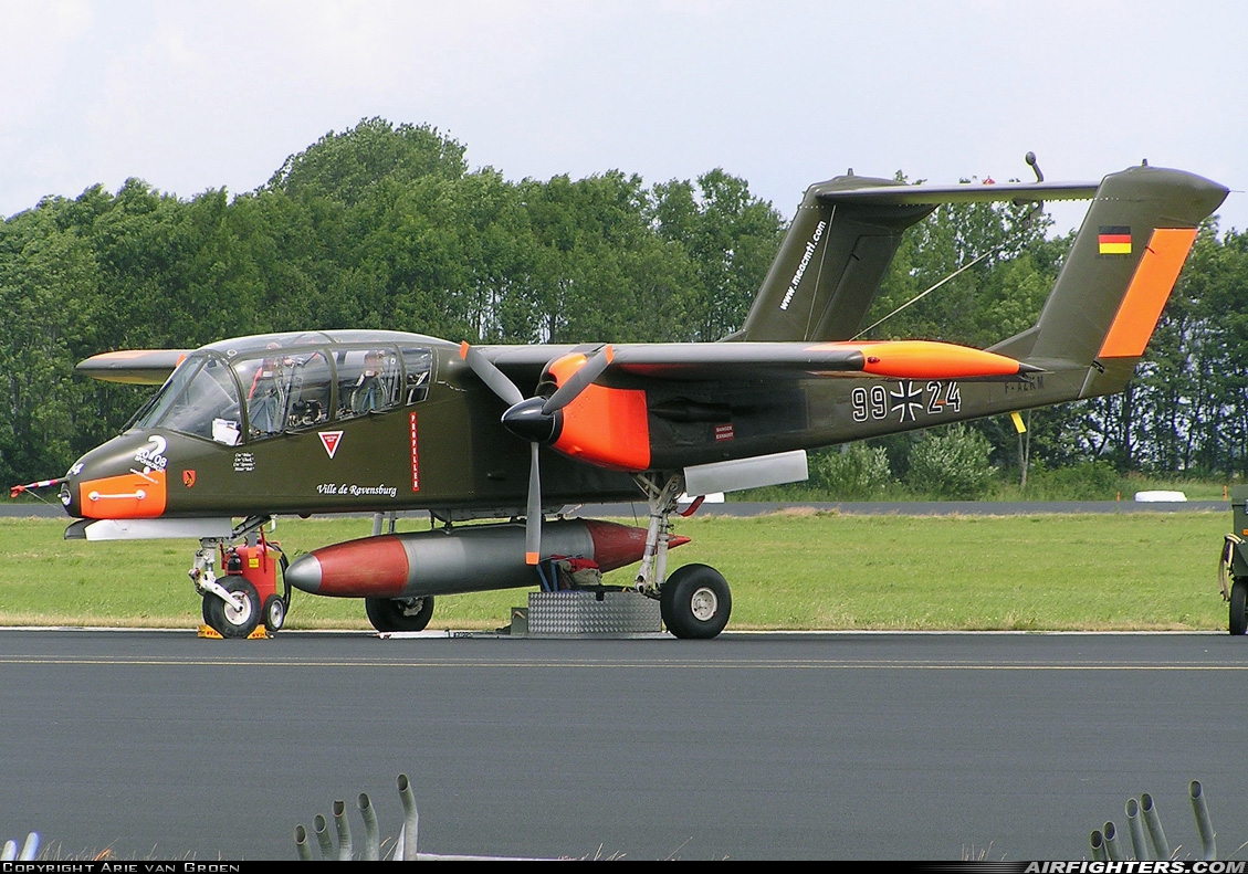 Private - Association Amicale des Avions Anciens de la Drome North American Rockwell OV-10B Bronco F-AZKM at Leeuwarden (LWR / EHLW), Netherlands