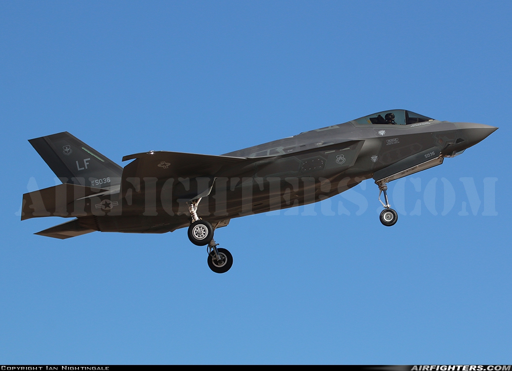USA - Air Force Lockheed Martin F-35A Lightning II 11-5036 at Glendale (Phoenix) - Luke AFB (LUF / KLUF), USA