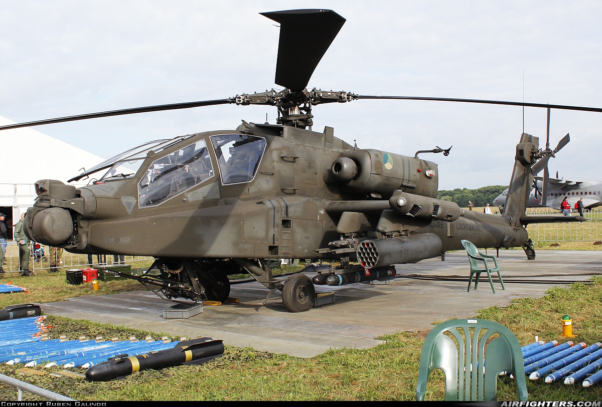 Netherlands - Air Force Boeing AH-64DN Apache Longbow Q-26 at Uden - Volkel (UDE / EHVK), Netherlands