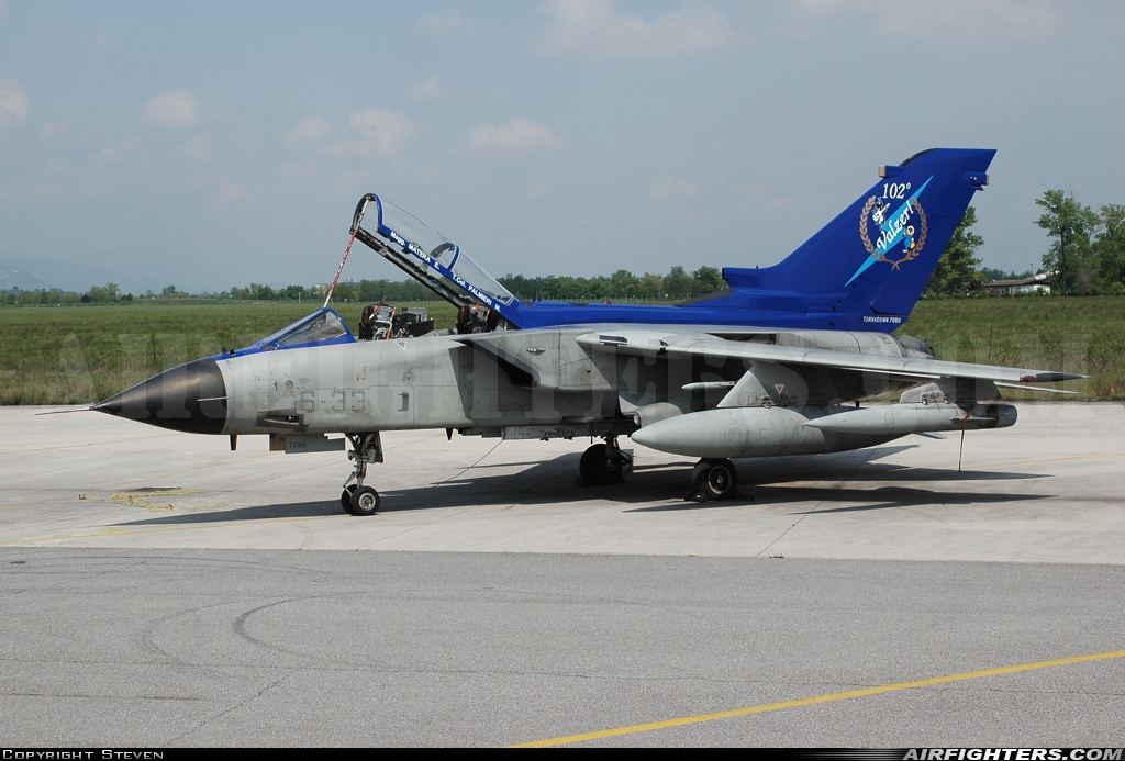 Italy - Air Force Panavia Tornado IDS MM7080 at Ghedi (- Tenente Luigi Olivari) (LIPL), Italy