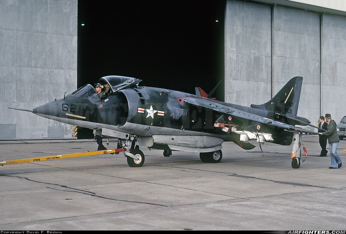USA - Marines Hawker Siddeley AV-8C Harrier 158387 at Patuxent River - NAS / Trapnell Field (NHK / KNHK), USA